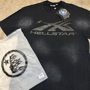 Hellstar Black Men's Shirt